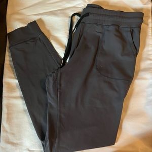 Charcoal Gray Zyia Joggers size L